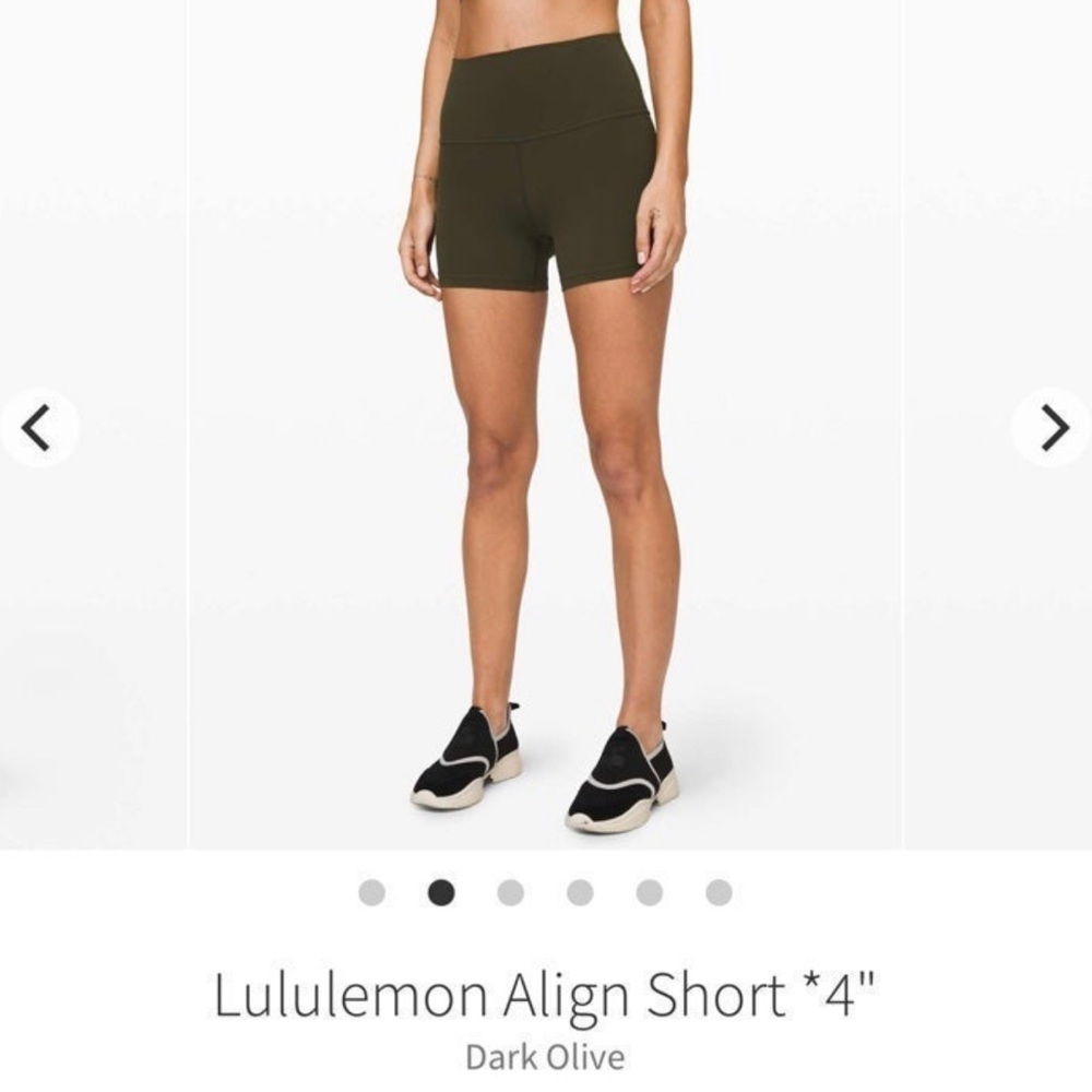 Lululemon Align Short 4"